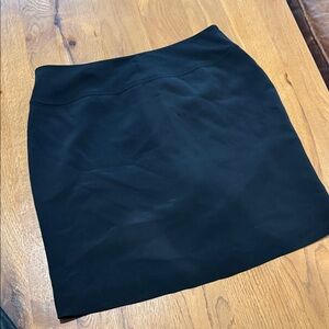 Vintage Jones New York Black Skirt - 100% silk
